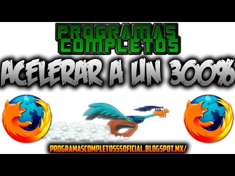 Video: Cómo Aumentar La Velocidad De Mozilla Firefox