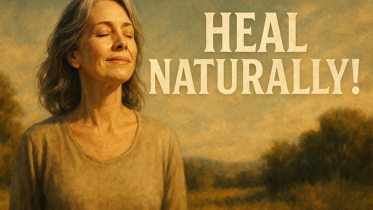 Healing Naturally | How to Reclaim Your Health Without Side Effects
