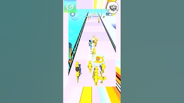 Slap and Run 2 Level - Best Gameplay Walkthrough Android, iOS Games #shortvideos
