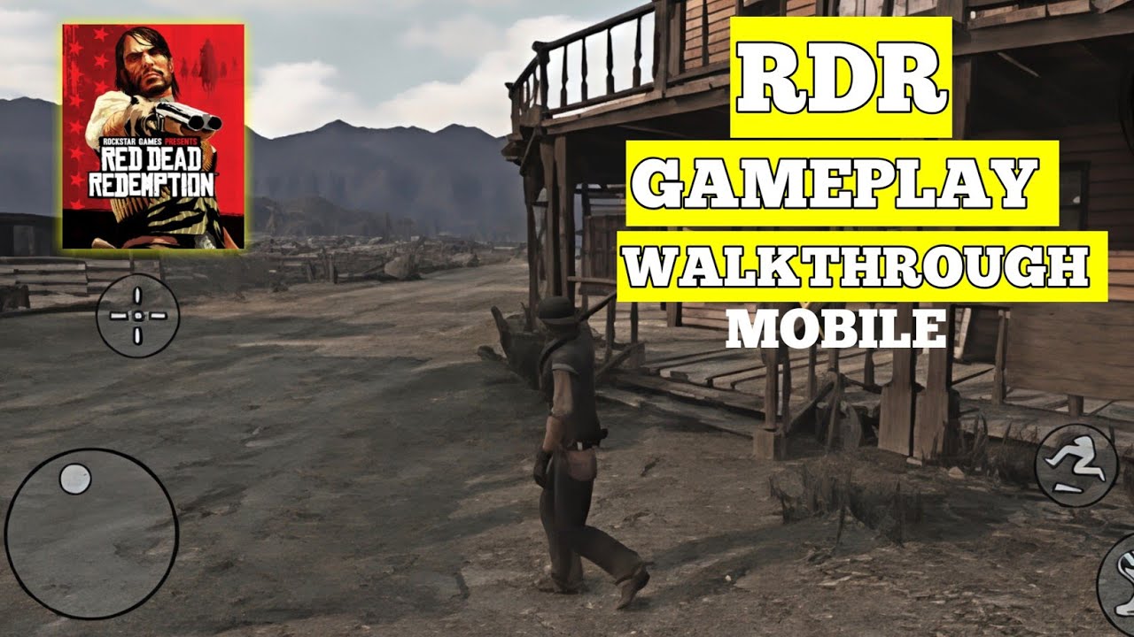 RDR Mobile Gameplay Walkthrough Part-1 #RDRMobile #RDRGameplay # ...