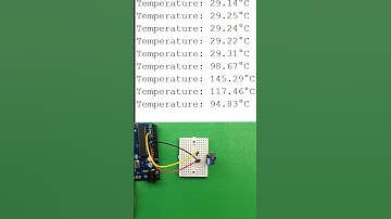 How to use NTC thermistor | NTC thermistor temperature sensor NTC module #arduino #diy #electronic