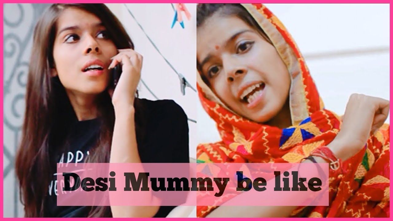 Desi Mummy Ka Emotional Atyachar Renu Bhati Youtube 