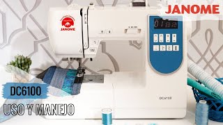 Máquina de Coser DC6100 – Janome