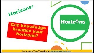 Can knowledge broaden your horizons? Let's Share Your Thoughts!