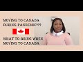 What to bring when moving to Canada| Essentials for smooth transition when relocating to Canada
