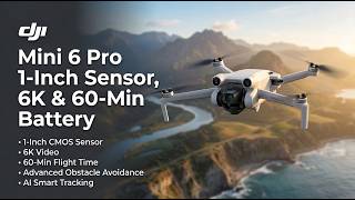 DJI Mini 6 Pro LEAKS: 1-Inch Sensor, 6K & 60-Min Battery (But Banned in US?)
