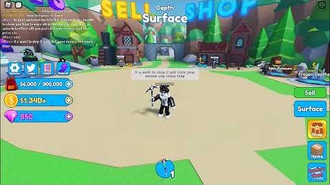 How to easy afk mine without an autoclicker (Mining Simulator 2)