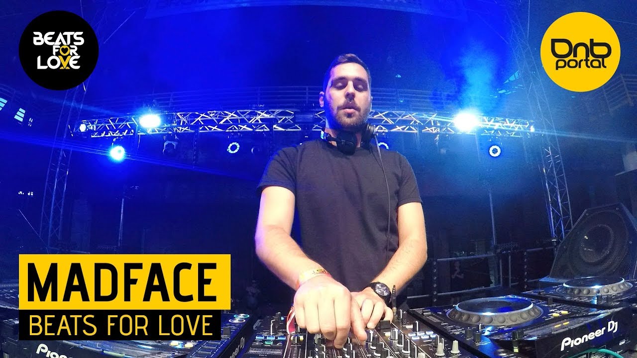 ⁣Madface - Beats For Love 2017 | Drum and Bass