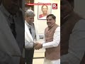 Former Indian Cricket Captain Kapil Dev Meets Madhya Pradesh Chief Minister Mohan Yadav
