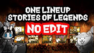The Battle Cats | One Lineup, STORIES of LEGENDS [No Edit Version]