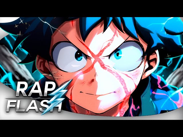 REACT - Rap - Deku vs Shigaraki (Boku no Hero) - A Paz e o Medo