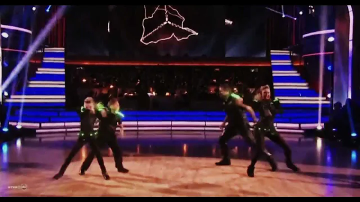 Dancing with the Stars Autmn Miller,Anthony Moran