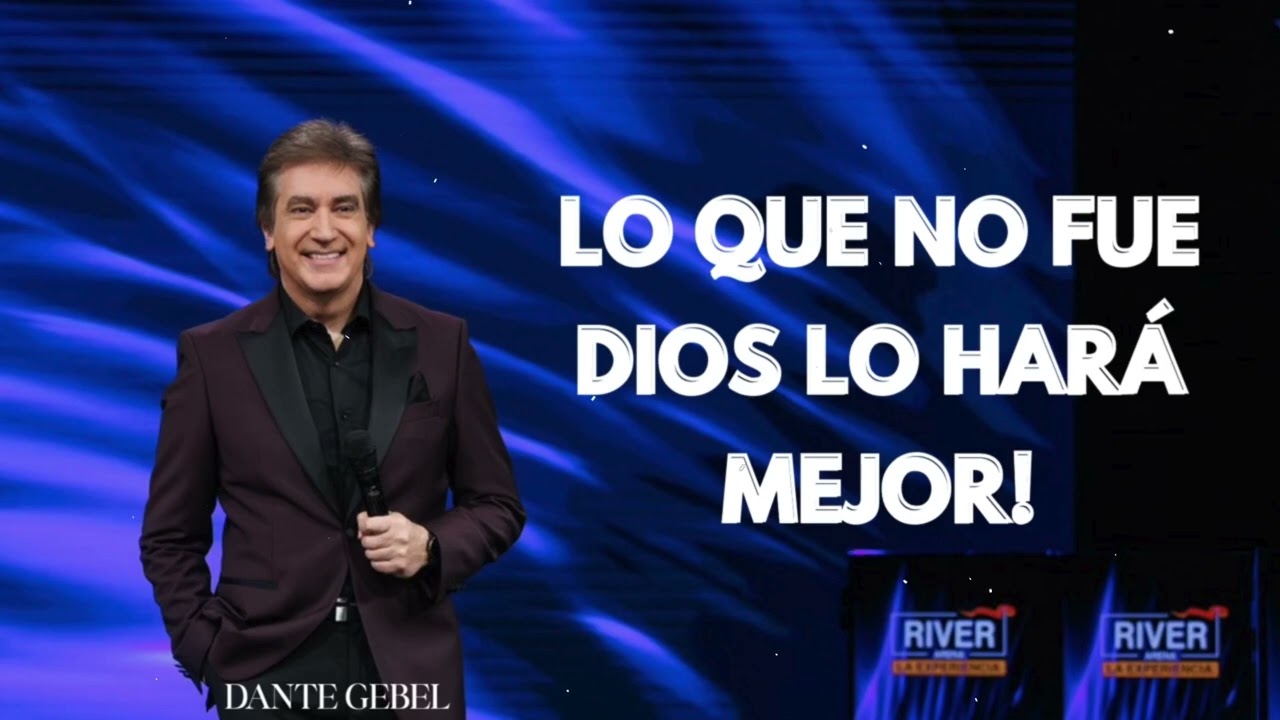 Pastor Dante Gebel - Las PROMESAS de DIOS TE LAS DA HOY
