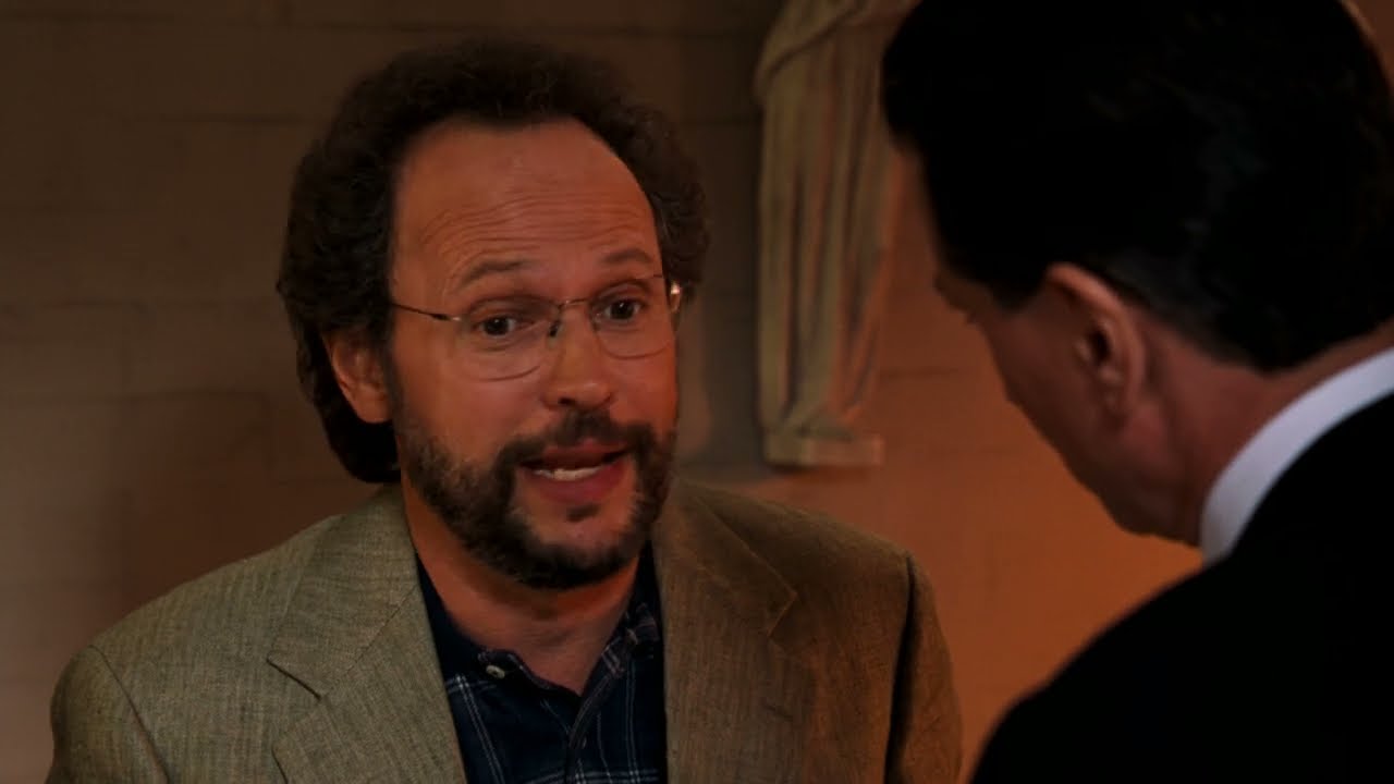 Robert de Niro & Billy Crystal - a few scenes (Analyze This, 1999)