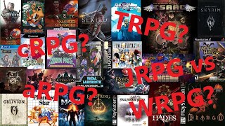Quick Guide to RPG Subgenres