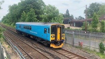 Class 153 Sprinter | 153376 (VIU 2) | Network Rail / Colas Rail Freight