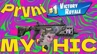 První win a jak získat mytické SMG