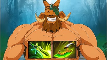 CRAZY DPS! BROKEN TREANT WITH SWIFT BLINK BUTTERFLY 🔥