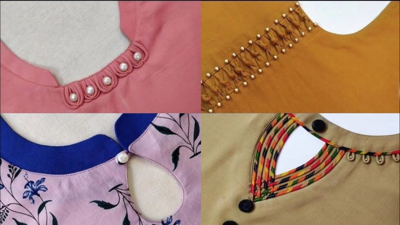 Neck Collar Designs| सिंपल कुर्ती के गले के डिजाइन| Simple Kurti Ke Neck  Design | neck collar designs for simple kurti | HerZindagi