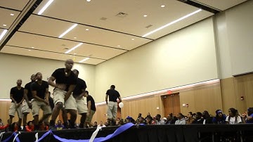 8th Annual Cross The Sands Stroll Competition | Alpha Phi Alpha Round 1