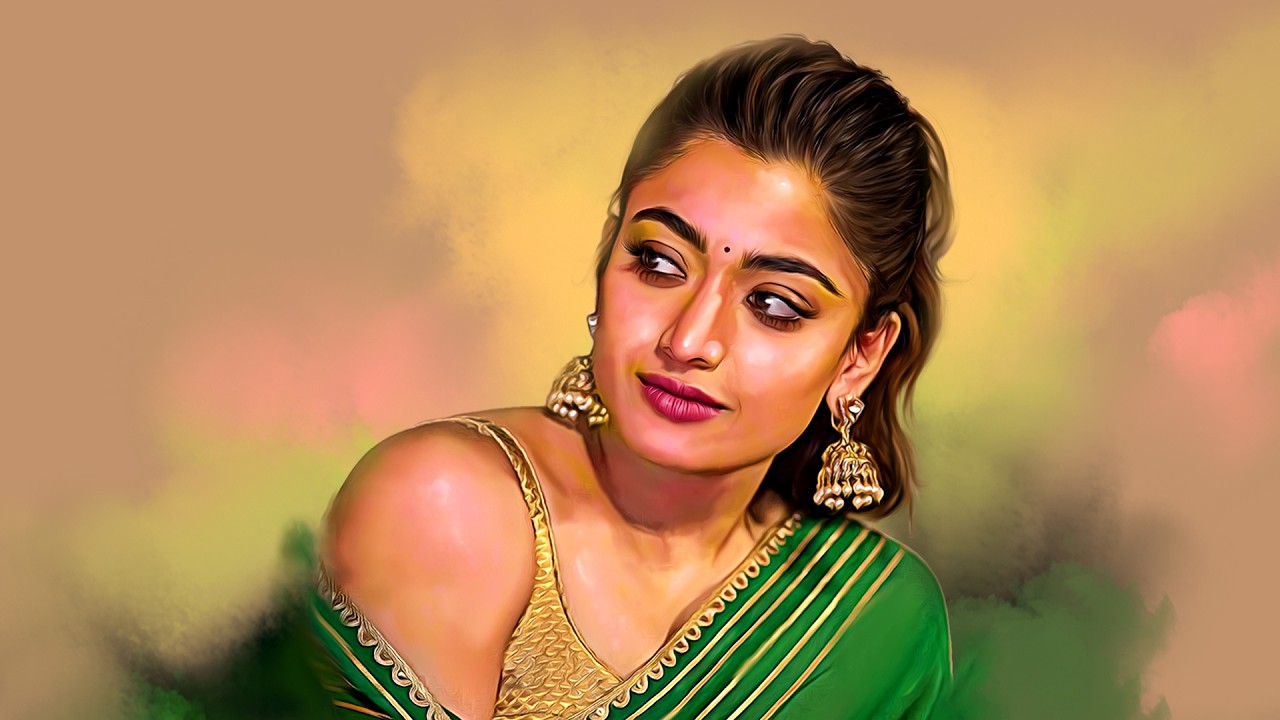 Total BEGINNERS guide to Smudge Art in photoshop 2026 | Rashmika Mandona | Artisa 23