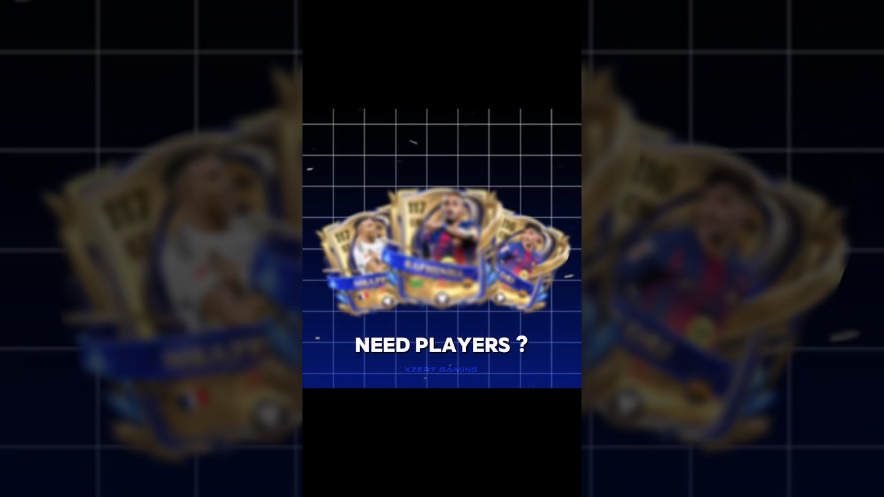 Получите 115 игроков БЕСПЛАТНО 🤯 !! 