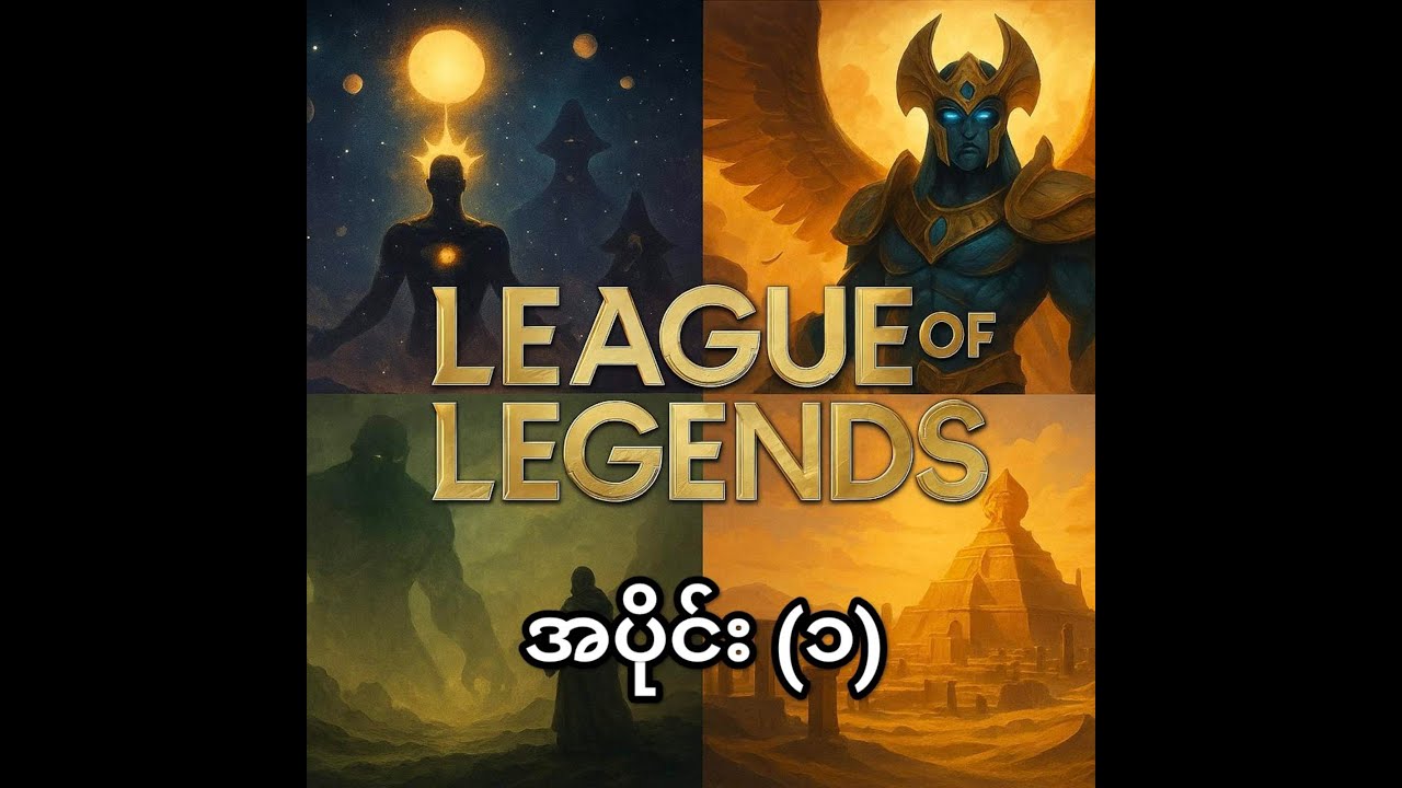 League of Legends ကိုရှင်းပြပေးမယ် - Part 1
