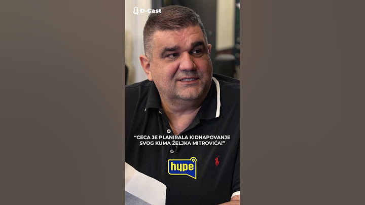 Saša Mirković pustio snimak Željka Mitrovića u kojem priča o Ceci | DCAST #hypetv #sasamirkovic