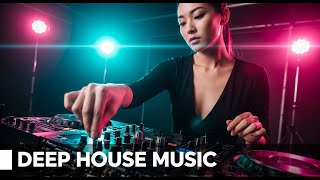 Silent Ocean Rhythm Echo 🌊 Deep House Music for Calm Mind and Focus