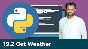 19.2 Get weather | Python in Sinhala