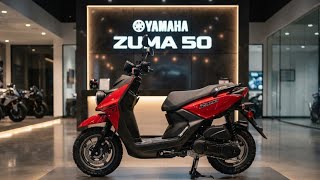 2026 Yamaha Zuma 50 Review – The Ultimate Small Scooter for City Riding?
