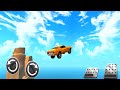 Car Stunt Extreme 🚗💥 | NO BRAKE Challenge on Mega Ramp 😱 | Impossible Level Gameplay