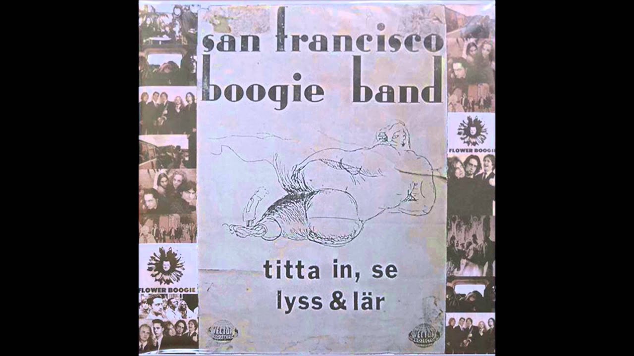 San Francisco Boogie Band - It's Not Easy (The Rolling Stones)