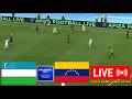 🔴 Uzbekistan vs Venezuela LIVE Score FIFA Series 2026 &amp; PES21 Simulation