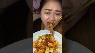170 | makan wonton chili oil ditambah mentai bikin nagih parah 🤤