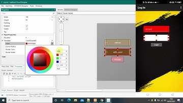 Aplikasi Android sederhana menggunakan Basic4Android + Database Mysql Xampp
