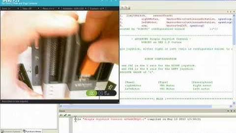 VEX - how to pair joystick with cortex