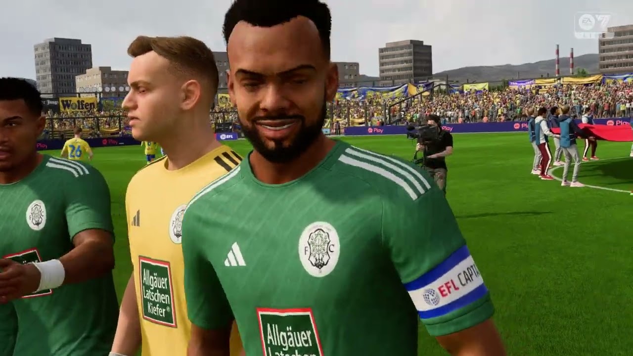 EA Sports FC 25 - German Regionalliga. Anthems and Goal Songs  Part 1