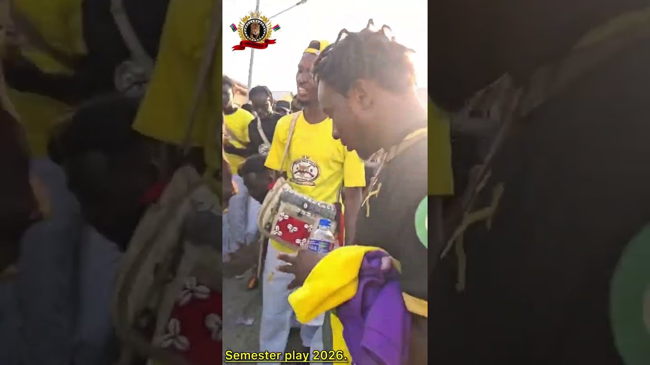 Ekun baba odeh hunting society, The Gambia semester play 2026, big debul.