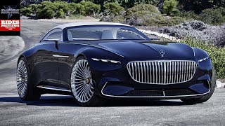 Vision Mercedes Maybach 6 - Cabriolet Revolution of Luxury