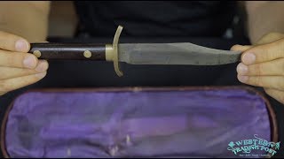 PANCHO VILLA'S KNIFE!