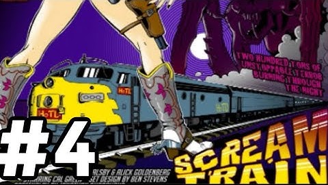 The House of the Dead Overkill Part 4: Scream Train