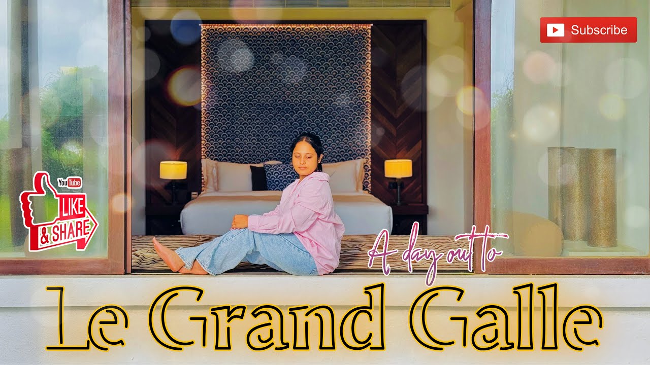 Поездка в Ле Гранд Галле на один день | Видеоблог о путешествии по южной части Шри-Ланки в 2025 г...