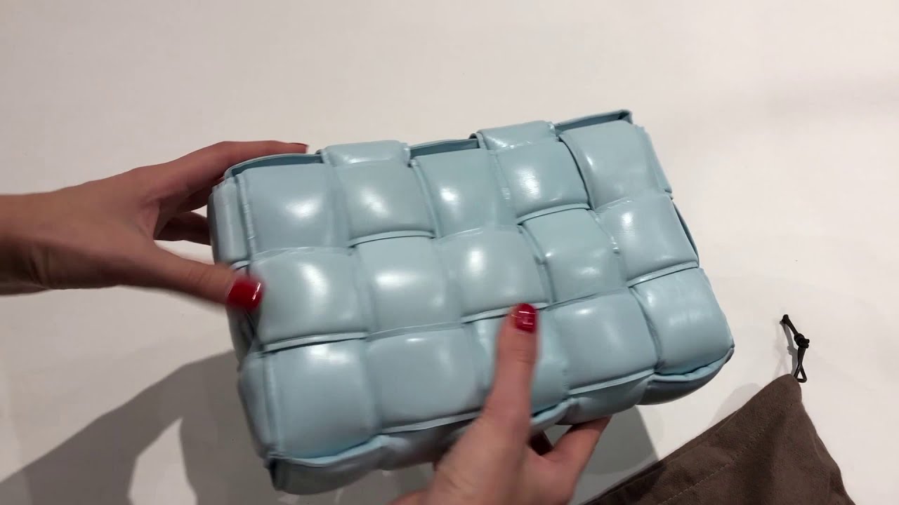 Bottega Veneta Padded Cassette Bag Unboxing Youtube