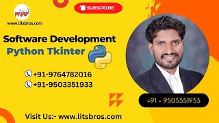 Python GUI: Tkinter Tutorial Beginners In Hindi 2023 | LitsBros #litsbrostutorials #python #tkinter screenshot 2