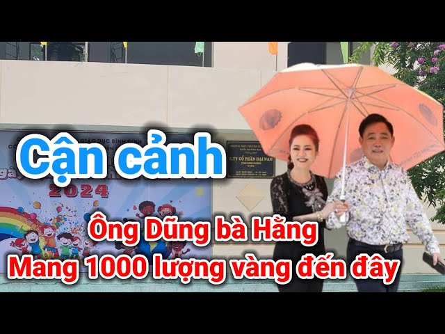 Ngỡ ngàng cận cảnh 1000 lượng vàng của ông Dũng bà Hằng phát huy tác dụng | Gấc Việt class=