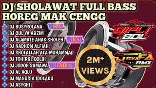 DJ SHOLAWAT TERBARU 2026 ALAMATE ANAK SHOLEH  FULL BASS HOREG BUAT CEK SOUND HAJATAN DJ SYAFA RMX! 