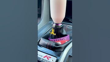 Peel Out Shift Knob Charm from ACUiTY Instruments