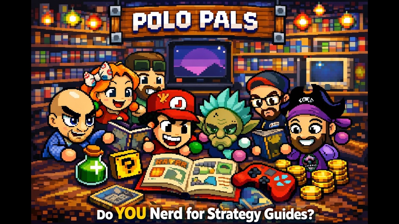 Почему мы ДО СИХ ПОР любим старые игровые руководства — обсуждение в сообществе