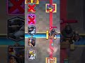 Boss Bandin Vs Troops Clash royale 🎯 #shorts #clashroyale